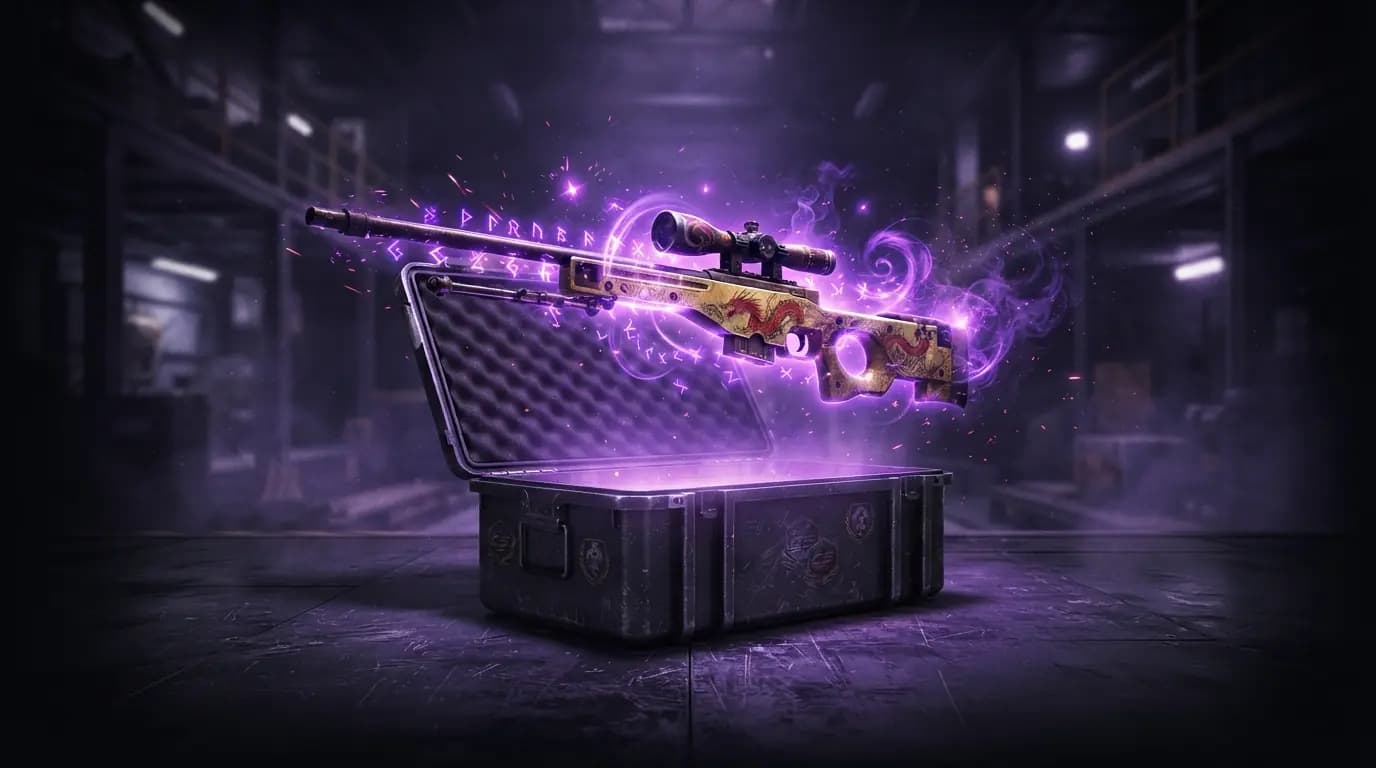 AWP Dragon Lore Promo
